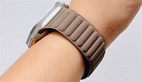 magnetic link apple watch band|apple watch ultra magnetic band.